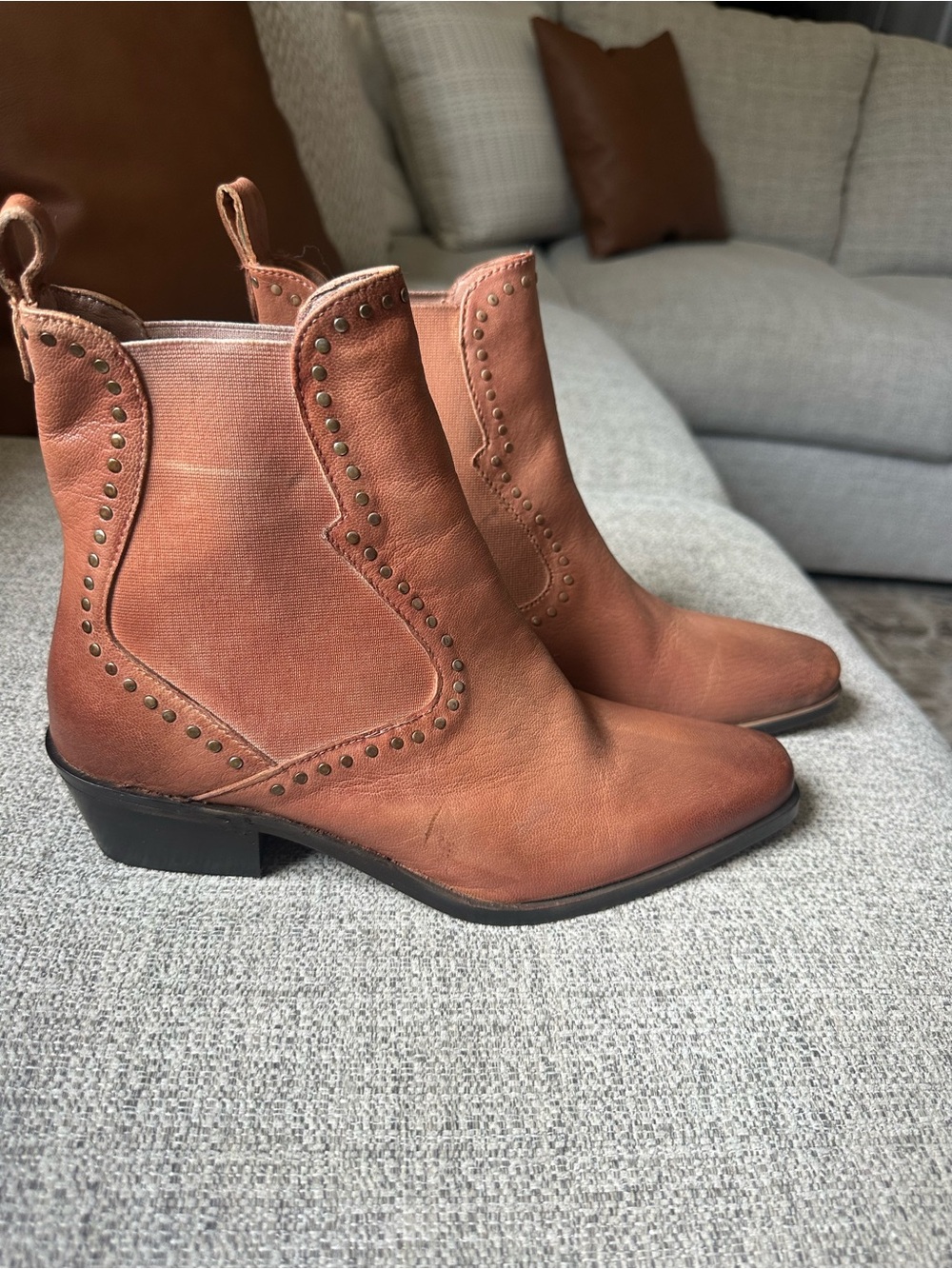 ROAN by Bed Stu Cliffhanger Western bootie
